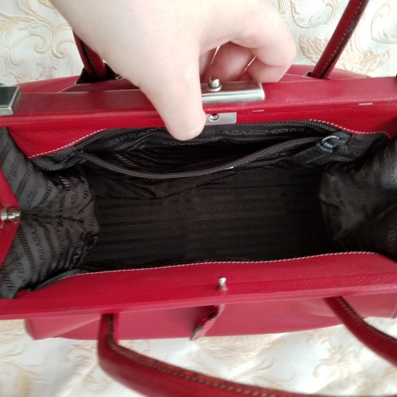 Prada Cinghiale Frame Bag - Picture 5 of 6